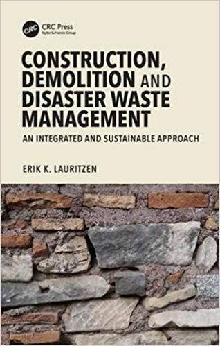 Construction, Demolition and Disaster Waste Management