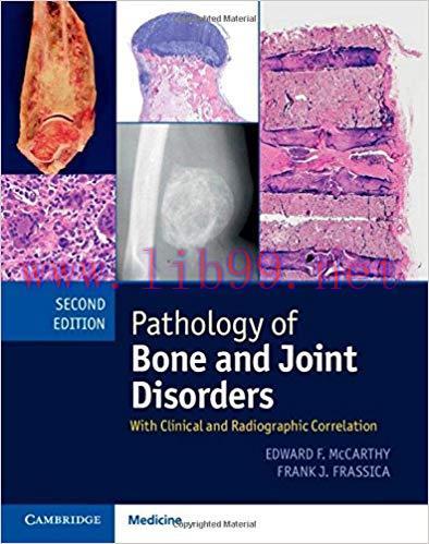 [CHM]Pathology of Bone and Joint Disorders, 2nd Edition