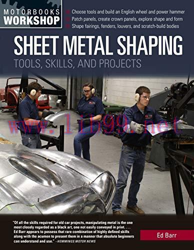 [FOX-Ebook]Sheet Metal Shaping: Tools, Skills, and Projects