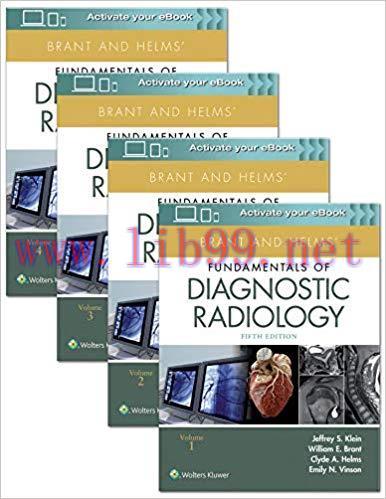 [PDF]Brant and Helms&rsquo; Fundamentals of Diagnostic Radiology, 5th Edition 4 Volume Set