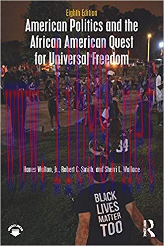 [PDF]American Politics and the African American Quest for Universal Freedom 8e