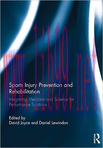 [AME]Sports Injury Prevention and Rehabilitation: Integrating Medicine and Science for Performa...