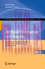 [PDF]Artificial Intelligence and Robotics: 7th International Symposium, ISAIR 2022, Shanghai, C...