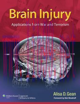 [AME]Brain Injury: Applications from_ War and Terrorism (ORIGINAL PDF from_ Publisher)