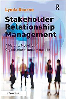(PDF)Stakeholder Relationship Management: A Maturity Model for Organisational Implementation 1s...