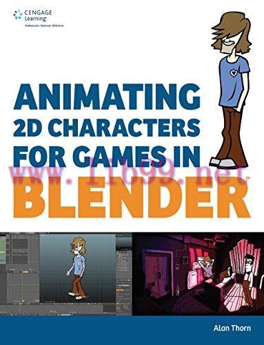 [FOX-Ebook]Animating 2D Characters for Games in Blender