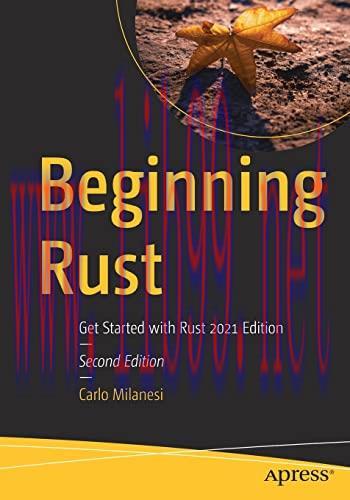 [FOX-Ebook]Beginning Rust: Get Started with Rust 2021 Edition, 2nd Edition