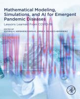 [PDF]Mathematical Modelling, Simulations, and AI for Emergent Pandemic Diseases