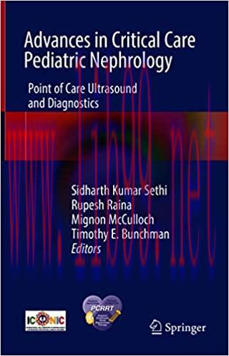 [AME]Advances in Critical Care Pediatric Nephrology: Point of Care Ultrasound and Diagnostics (...