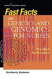 [AME]Fast Facts on Genetics and Genomics for Nurses : Practical Applications (EPUB)