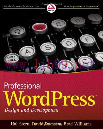 [FOX-Ebook]Professional WordPress Design And Development