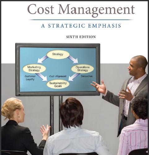 (Test Bank)Cost Management A Strategic Emphasis 6th Edition.zip