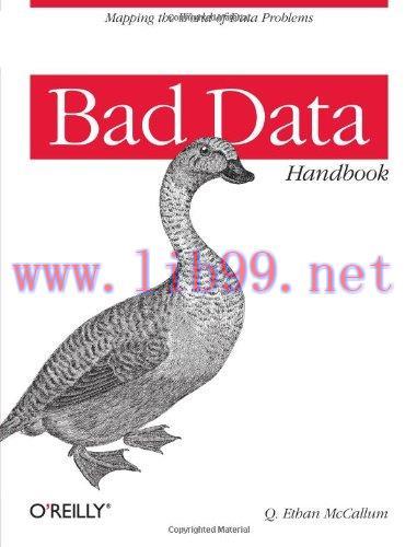 [FOX-Ebook]Bad Data Handbook: Cleaning Up The Data So You Can Get Back To Work