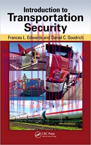 Introduction to Transportation Security 1st Edition,