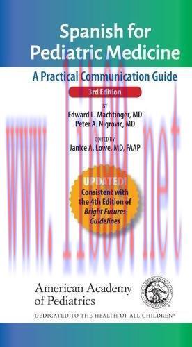 [AME]Spanish for Pediatric Medicine: A Practical Communication Guide