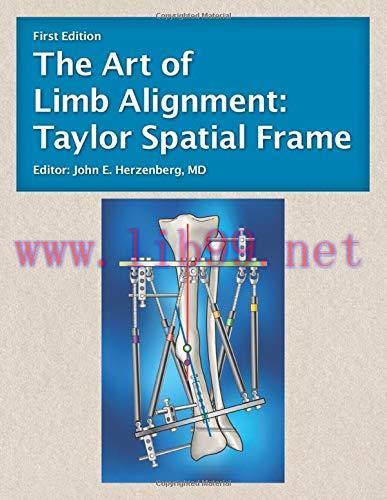 [AME]The Art of Limb Alignment: Taylor Spatial Frame (Original PDF)