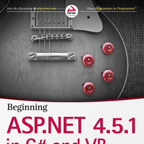 Beginning ASP.NET 4.5.1 in C- and VB