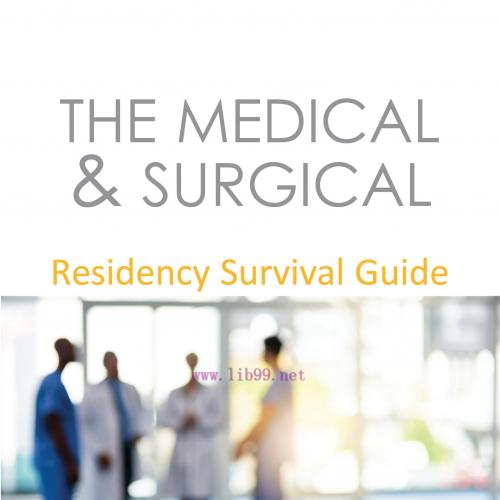[AME]The Medical & Surgical Residency Survival Guide (EPUB)