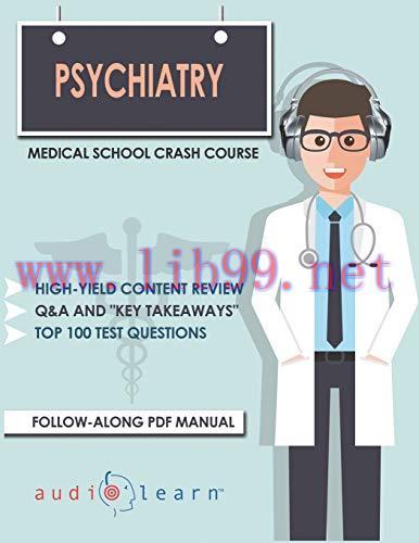 [AME]Psychiatry - Medical School Crash Course (Original PDF)