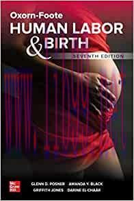 [AME]Oxorn-Foote Human Labor and Birth, Seventh Edition (EPUB)