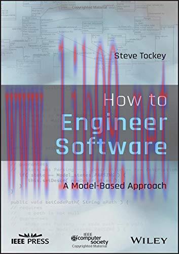 [FOX-Ebook]How to Engineer Software: A Model-Based Approach