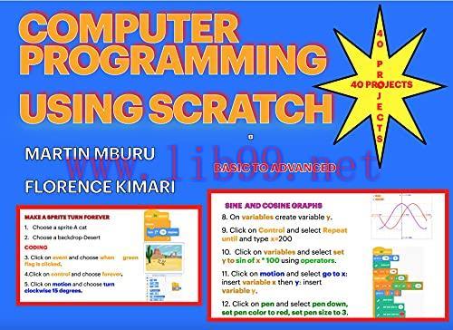 [FOX-Ebook]Computer Programming Using Scratch: Basic To Advanced