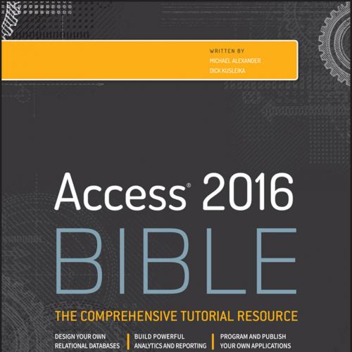 Access 2016 Bible