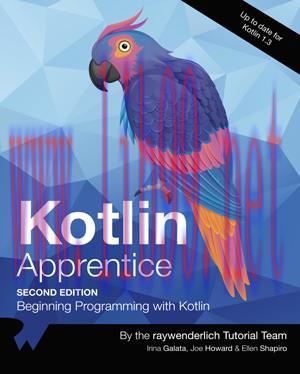 [SAIT-Ebook]Kotlin Apprentice, 2nd Edition