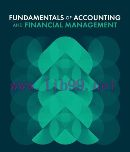 [PDF]Fundamentals of Accounting and Financial Management 8th Edition [Ken Trotman]