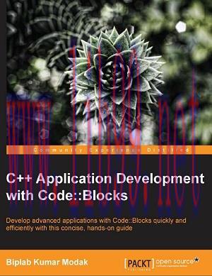 [SAIT-Ebook]C++ Application Development with Code::Blocks