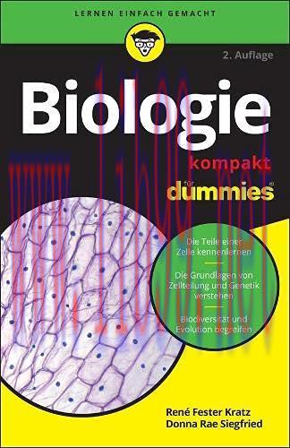 [AME]Biologie kompakt f&uuml;r Dummies (F&uuml;r Dummies) (EPUB)