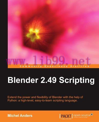 [FOX-Ebook]Blender 2.49 Scripting