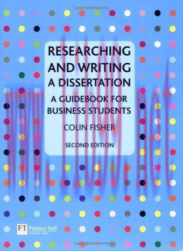 [FOX-Ebook]Researching and Writing a Dissertation: a guidebook for business students, 2nd Editi...