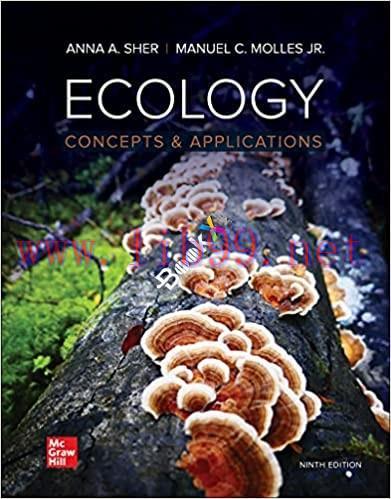 [PDF]ISE EBook Ecology Concepts and Applications 9th Edition [Anna A. Sher]