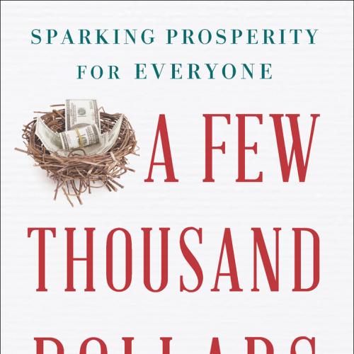 A Few Thousand Dollars Sparking Prosperity for Everyone