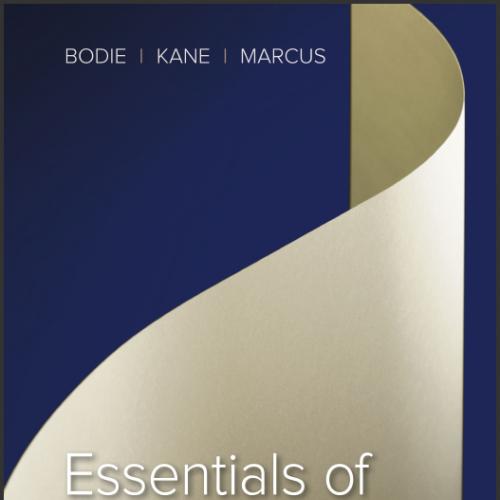 (Test Bank)Essentials of Investments 10th Edition by Bodie.rar