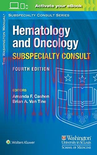 [AME]The Washington Manual Hematology and Oncology Subspecialty Consult (Lippincott Manual Seri...