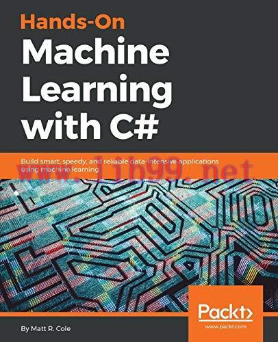 [FOX-Ebook]Hands-On Machine Learning with C#