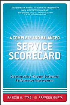 (PDF)A Complete and Balanced Service Scorecard Creating Value Through Sustained Performance Imp...