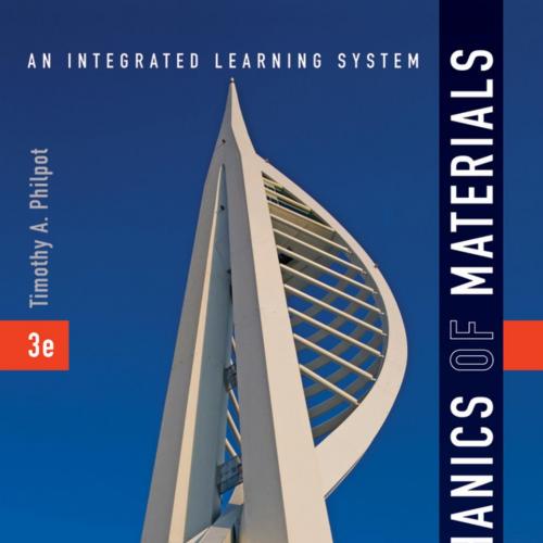 Mechanics of Materials An Integrated Learning System 3rd Edition
