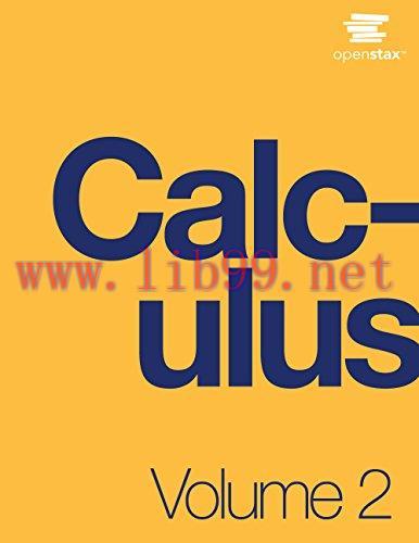 [FOX-Ebook]Calculus Volume 2