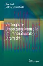 [PDF]Vertragliche Umsetzungskontrolle im Transnationalen Strafrecht