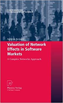 (PDF)Valuation of Network Effects in Software Markets A Complex Networks Approach (Contribution...