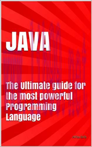 [FOX-Ebook]JAVA: The Ultimate guide for the most powerful Programming Language