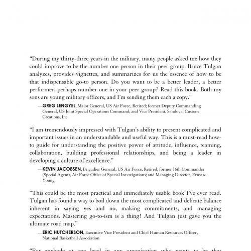 Art of Being Indispensable at Work, The - Bruce Tulgan