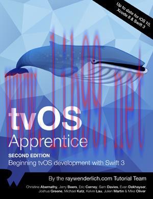 [SAIT-Ebook]tvOS Apprentice, 2nd Edition