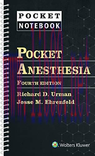 [AME]Pocket Anesthesia (Pocket Notebook), 4e (ePub+Converted PDF)