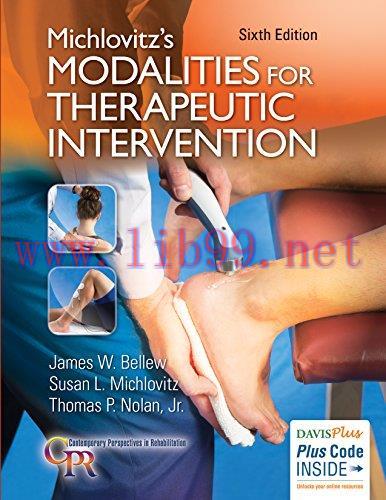 [AME]Michlovitz's Modalities for Therapeutic Intervention, 6th Edition (Contemporary Perspectiv...