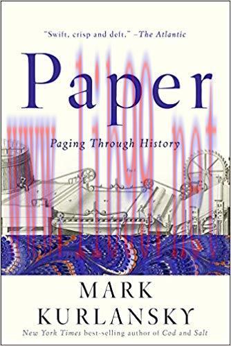 Paper: Paging Through History 1st Edition,