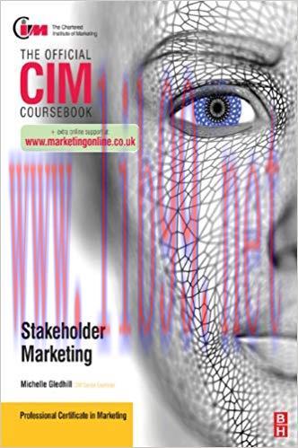 (PDF)CIM Coursebook Marketing for Stakeholders 2nd Edition